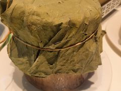 竹筒干贝乌鸡汤-桂满陇·蟹黄小笼汤包(清河万象店)