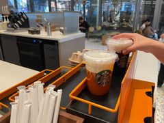 -星巴克(杭州东站东到达店)