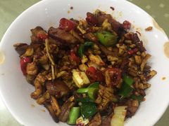 萝卜干炒腊肉-建辉湖南土菜馆(南大街店)