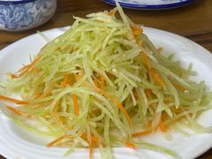 清爽笋丝-溢心园香河肉饼总店