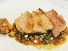 烟熏带骨猪排-Jean Georges