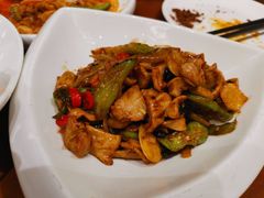 豆辣爆猪肚-马凯餐厅(地安门店)