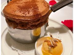 巧克力舒芙蕾-壳里西餐厅Coquille Seafood Bistro(蒙自路店)