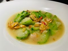 蛤蜊咸鱼煮丝瓜-解香楼(八盘岭路店)