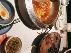 -左庭右院鲜牛肉火锅(环球港店)