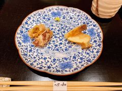 煮鲍鱼和章鱼-鮨心和(外滩店)
