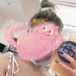-柚子•猫美睫美甲