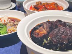 招牌焦糖黑叉烧-维园悦谱·海派家常菜(乌鲁木齐南路店)