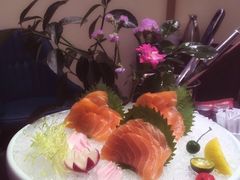 挪威冰鲜三文鱼-小天鹅戴斯酒店鲸鲨百汇创作料理