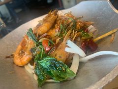 九宫塔三杯虾-院子餐厅·大锅菜·老杭帮(桥西直街店)