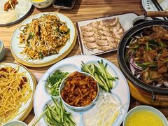-合合春饼·酱骨·东北菜(潘家园店)