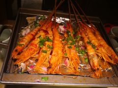 火焰虾-绿茶餐厅(西单老佛爷店)