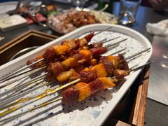 -河坝烧烤串城(金达莱店)