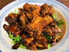 椒麻排骨-那家·油麻菜馆(先农大院店)
