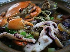四拼煲仔饭-崖口煲仔饭