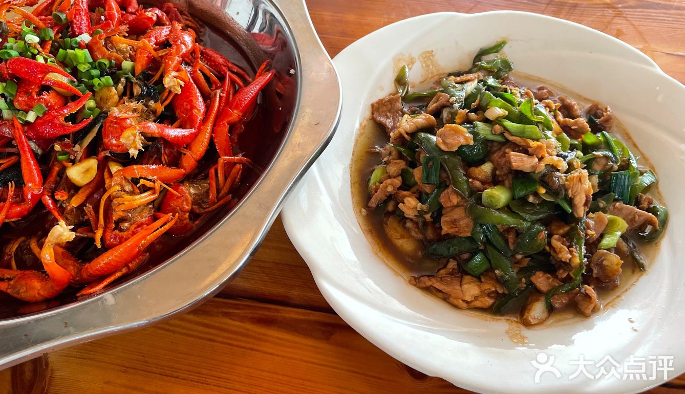 长沙县宝藏吃虾小院子