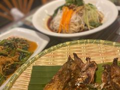 香茅草烤鱼-呐咪傣园·云南菜(石厦店)