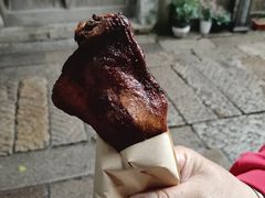 -滋啦啦油煎铺一乌镇萝卜丝饼