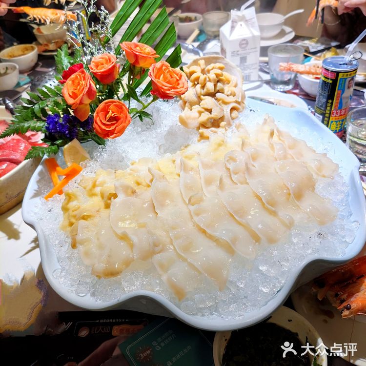 日月贝美食|蚝大仙海鲜火锅🦐市区首店来啦！