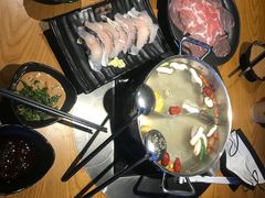 -呷哺呷哺 蔬菜畅吃(中发百旺店)