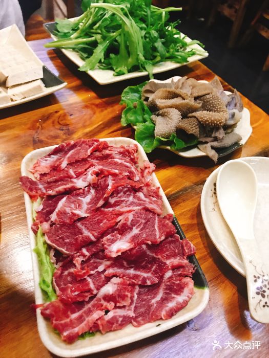 一地眉毛港式打边炉热气牛肉图片 - 第127张