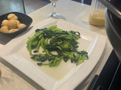 清炒时蔬-好兄弟郭巨海鲜(天一阁店)