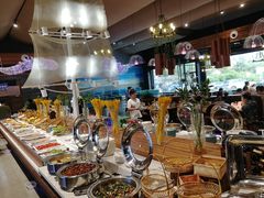 自助取餐区-蓝珊甄选海鲜自助·火锅大排档(近阿那亚店)