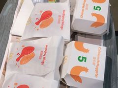 -麦当劳(新塘万达广场分店)