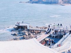 -北戴河碧螺塔海上酒吧公园