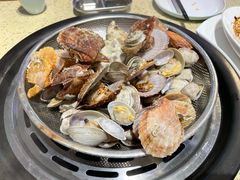 -船梆煮•蒸汽海鲜·炉火烤肉(五四广场店)