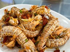 椒盐濑尿虾-明记海鲜大排档(巽寮湾店)