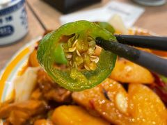 大盘鸡-西部马华清真兰州牛肉面·烧烤夜市(三里河店)