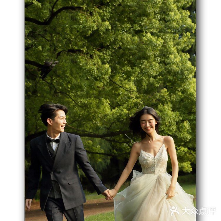 被闺蜜夸爆的电影感婚纱照|上海婚纱照
