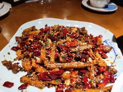 干锅兔-蜀宴小调·精致家常菜(科华店)