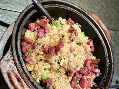 马肉炒饭-丝路金桃·新疆菜(徐汇店)