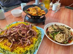 -蘑菇拌面•正宗新疆菜