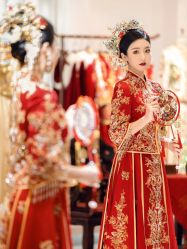 点击看大图 -LAFINE 兰斐婚纱礼服馆