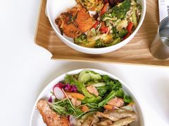 煎挪威三文鱼-Green Option(官舍店)
