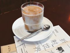 麦香冰拿铁-fishtank鱼缸咖啡(三山街店)