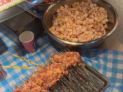 -生火火·地摊小炉子烧烤(龙湖北城金冠店)