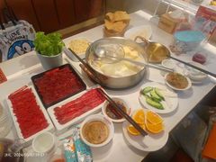 -花田里捞牛火锅(天润店)