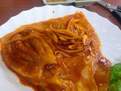 烤鱿鱼-长今家韩国料理(瑞景店)