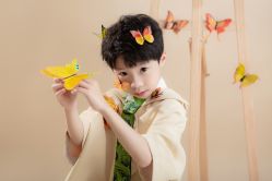 -小熊维尼高端儿童摄影(福田新洲店)