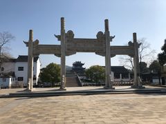 -张家港凤凰山景区河阳山歌馆