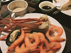 -唐拉雅秀酒店-西锦汇空中BBQ·思创餐厅