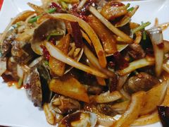 辣炒花蚬子-海拉尔碳烤羊腿烤鸽子(吕营店)