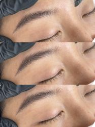 点击看大图 -杨益美学·野生眉半永久纹眉发际线