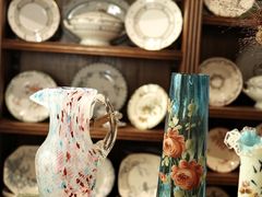 -75 Boutique Vintage 法国中古餐具家具店