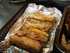 锡纸五花肉-马路牙子烧烤音乐酒馆(望京店)