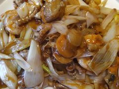 北塘爆三鲜-渔民船说·北塘海鲜·天津菜·海肠捞饭(北塘古镇店)